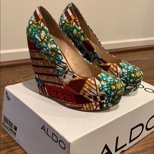 NWT Aldo Forwood wedges